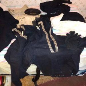 Vintage WWII Navy Clothing Real Wool stuff